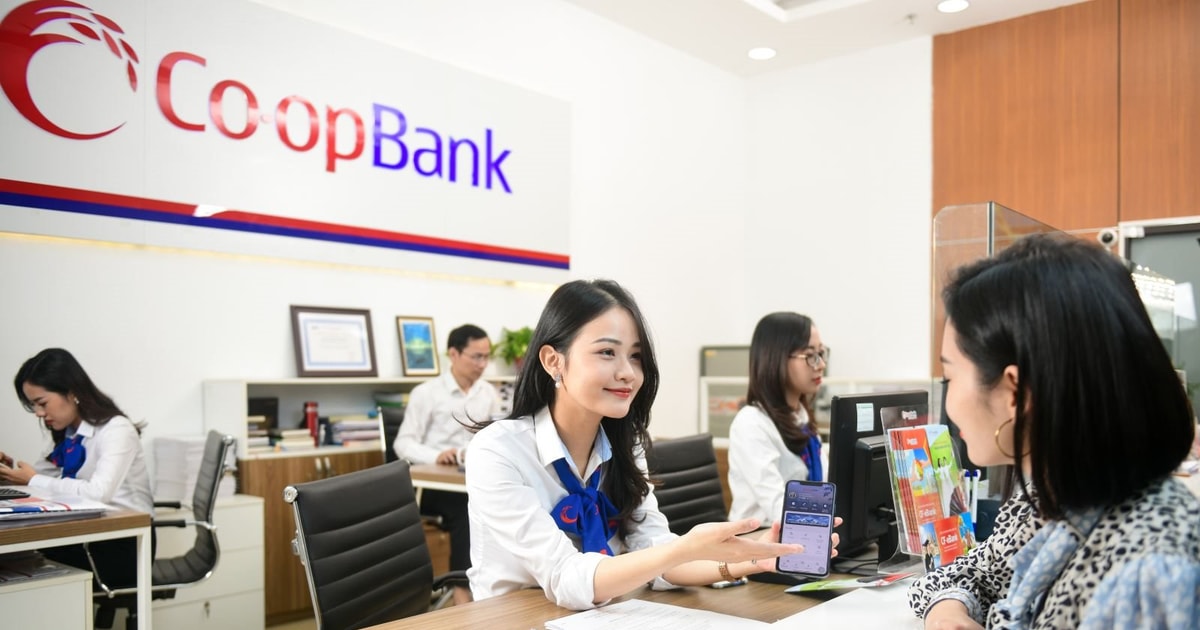 Bứt phá chuyển đổi số tại Co-opBank: Những con số ấn tượng