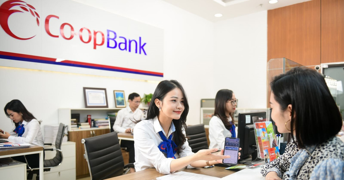 Bứt phá chuyển đổi số tại Co-opBank: Những con số ấn tượng