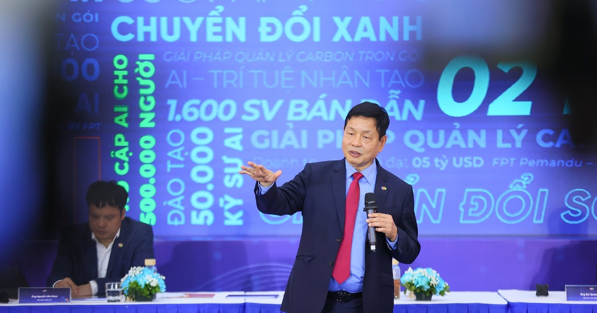 Thừa nhận thách thức, vì sao FPT vẫn đặt kế hoạch doanh thu cao kỷ lục?