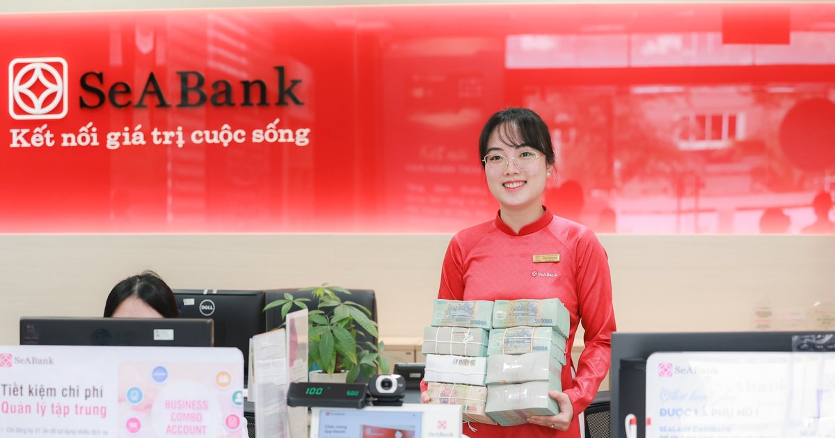 SeABank công bố kết quả kinh doanh quý I/2025