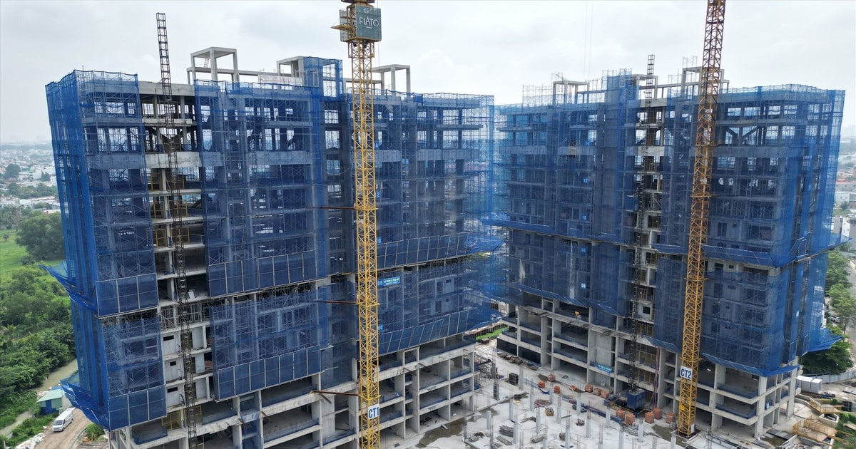 Giá trung bình chung cư sơ cấp ở Hà Nội lên gần 80 triệu đồng/m2