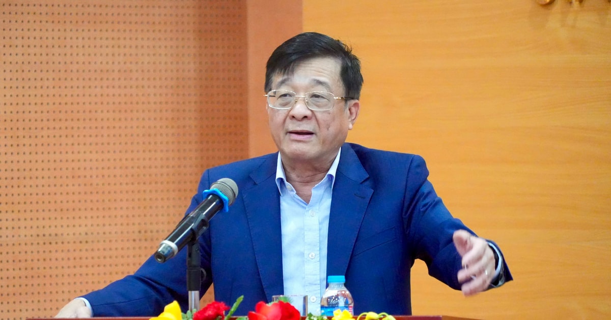 Phó Chủ tịch, Tổng Thư ký Hiệp hội Ngân hàng Việt Nam: Cần xóa bỏ tư duy tìm mọi cách không trả nợ vay ngân hàng