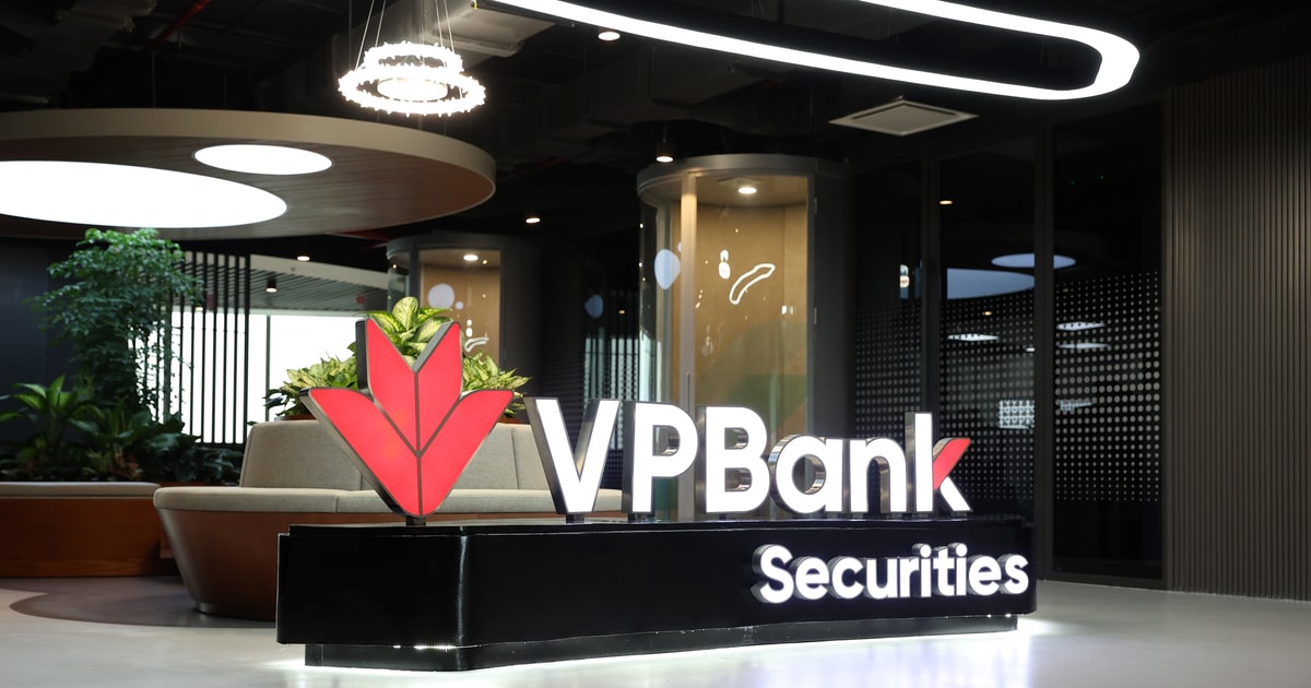 VPBankS báo lãi quý I gần gấp đôi cùng kỳ, dư nợ margin kỷ lục hơn 12.760 tỷ đồng
