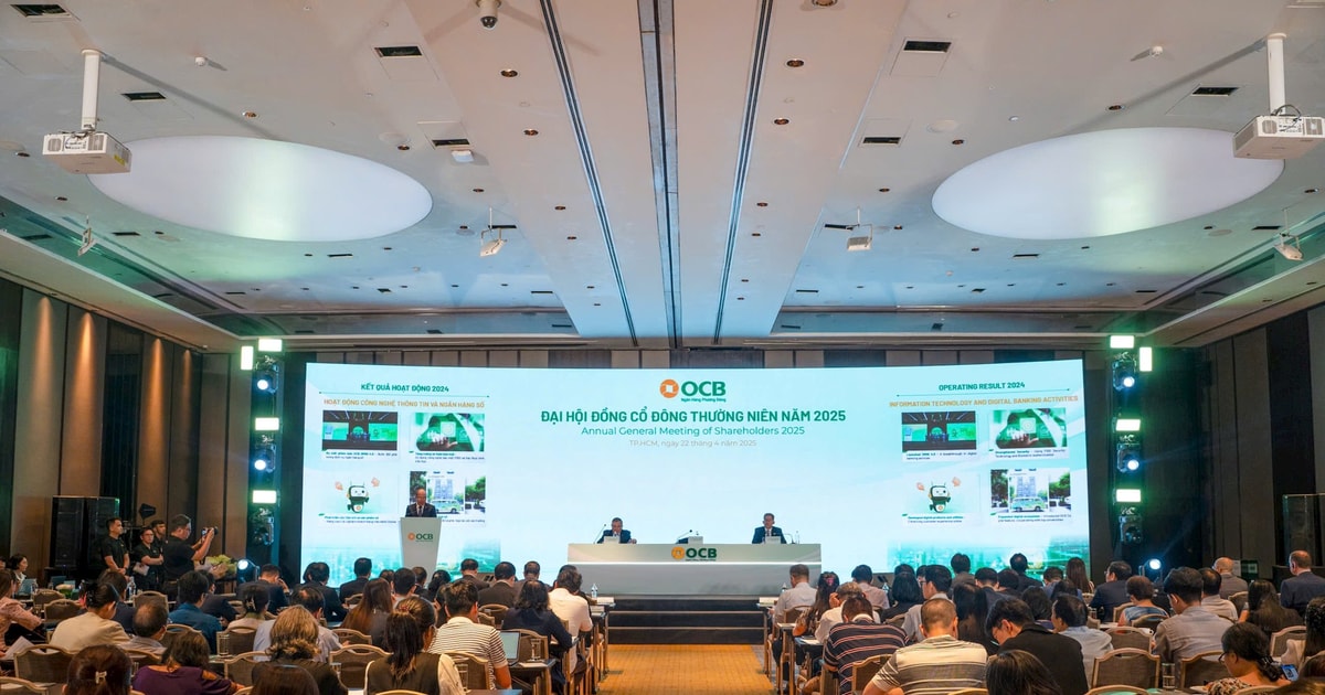 ĐHĐCĐ OCB: Muốn sở hữu một công ty chứng khoán