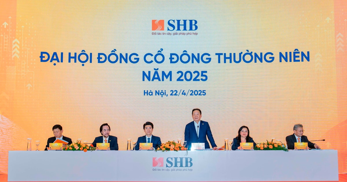 ĐHĐCĐ SHB: Có thể hoàn thành chuyển nhượng SHBFC sớm hơn dự kiến