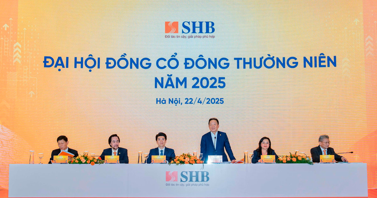 ĐHĐCĐ SHB: Có thể hoàn thành chuyển nhượng SHBFC sớm hơn dự kiến