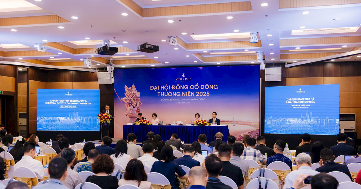 ĐHĐCĐ Vinhomes: Kế hoạch lãi kỷ lục, Vinhomes Cần Giờ là động lực tăng trưởng doanh số trong 3 năm tới