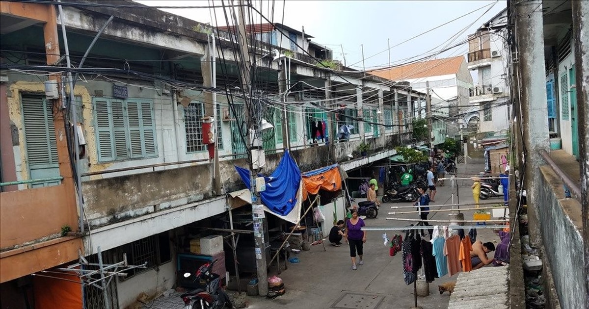 TP. Hồ Chí Minh chấp thuận phá dỡ chung cư nguy hiểm 119B Tân Hoà Đông