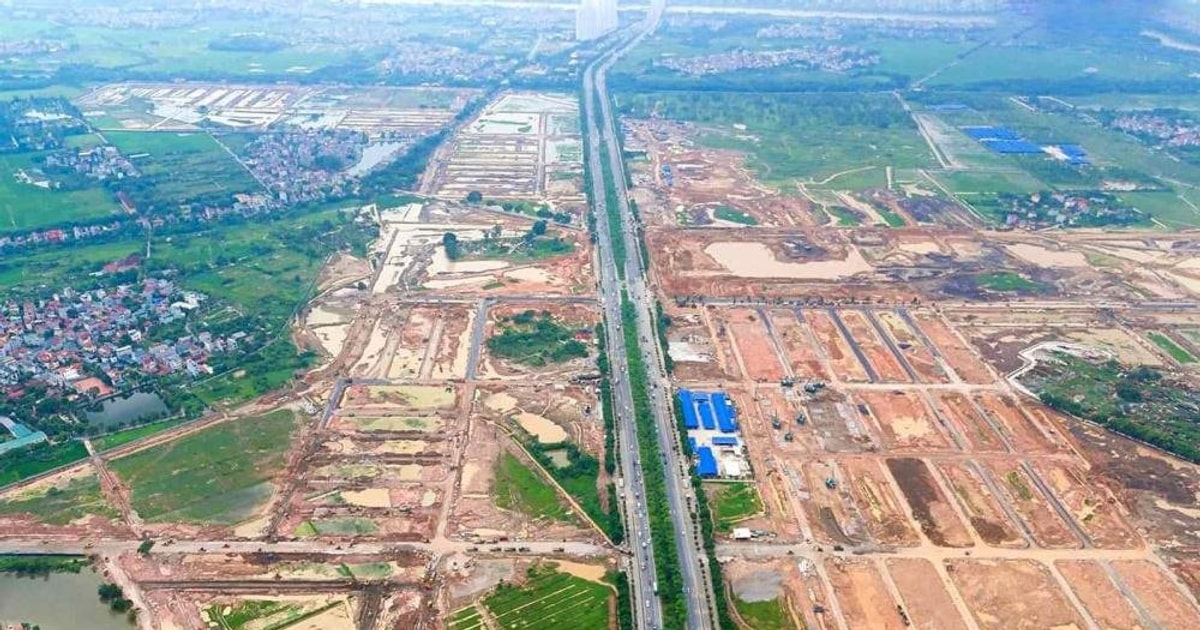 Hà Nội giao đất đợt 2 cho Đầu tư DIA xây khu đô thị ở Đan Phượng