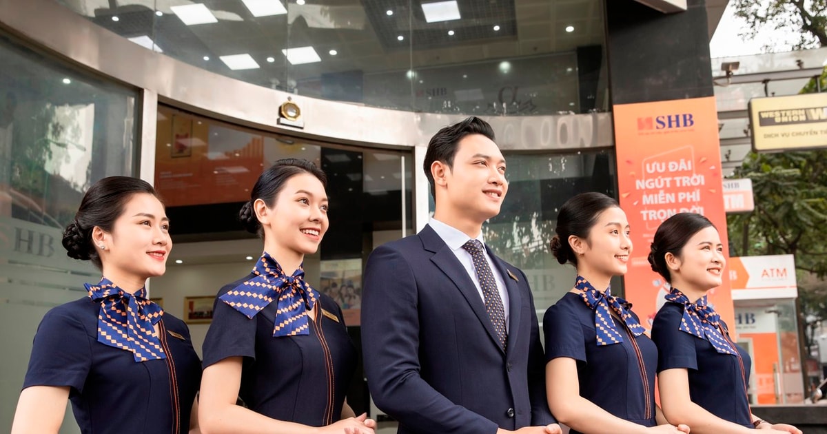 Bứt phá từ nội lực - SHB viết tiếp hành trình đồng hành cùng đất nước vươn xa