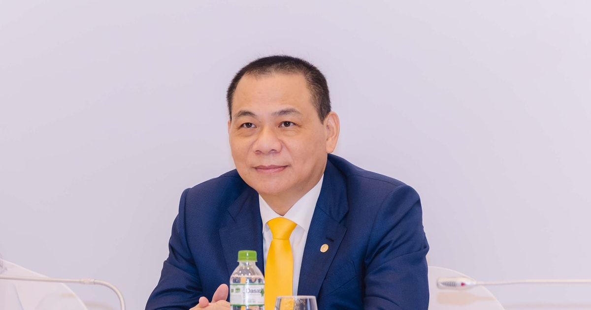 Ông Phạm Nhật Vượng: “VinFast sẵn sàng cạnh tranh, giá nào chơi giá đó”