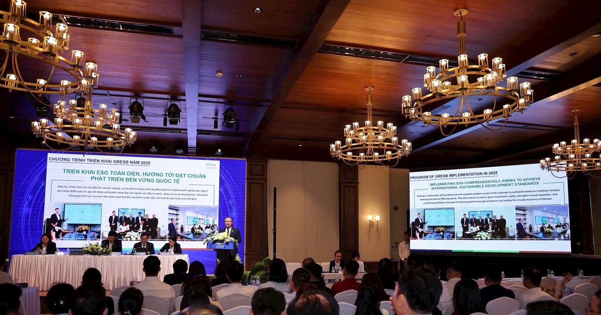 ĐHĐCĐ Novaland 2025: Nỗ lực tái cấu trúc và gỡ vướng pháp lý, cải thiện kết quả kinh doanh