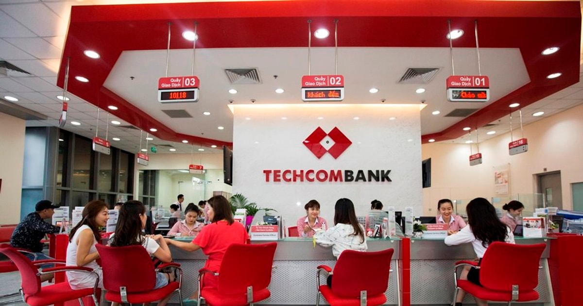 Techcombank đề xuất chia cổ tức tiền mặt tỷ lệ 10%