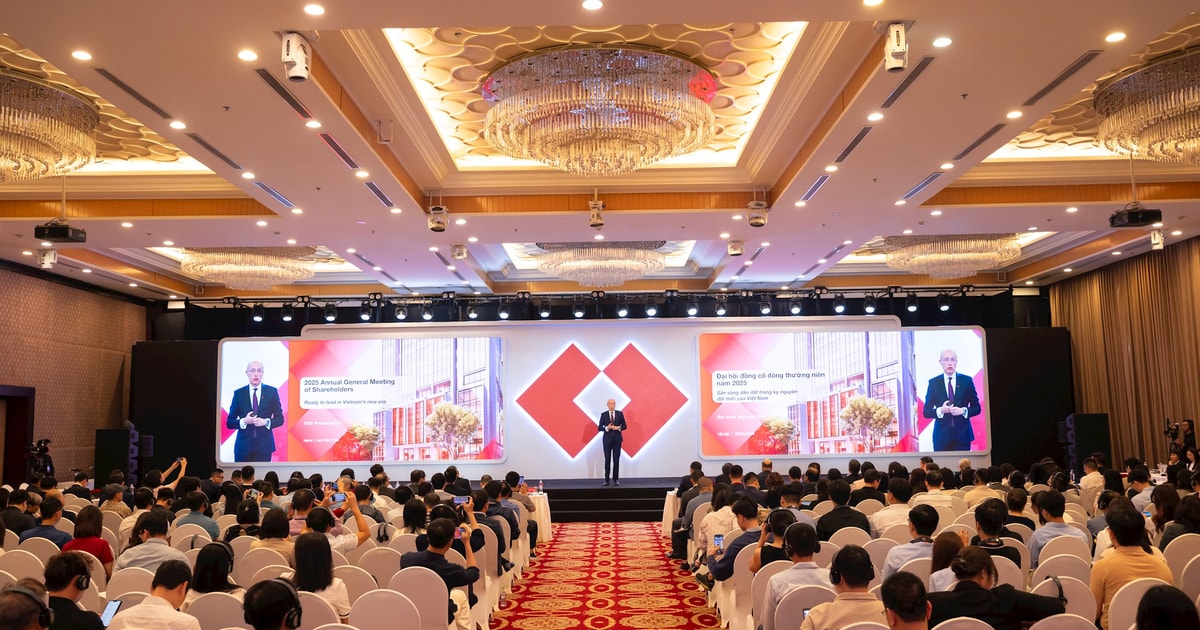 ĐHĐCĐ Techcombank: Khẳng định sẽ đạt các mục tiêu đề ra nhờ nền tảng vững chắc, dự kiến IPO TCBS trong năm nay