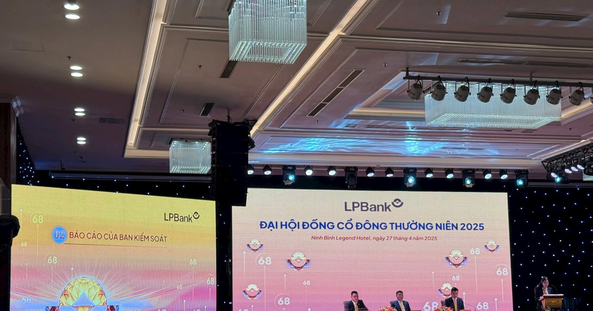 ĐHĐCĐ LPBank: Chưa có kế hoạch bán vốn cho cổ đông ngoại