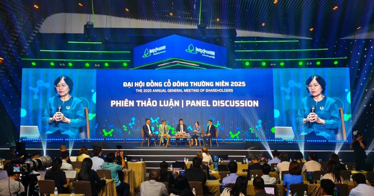 Imexpharm công bố kế hoạch tăng trưởng mạnh mẽ 2025