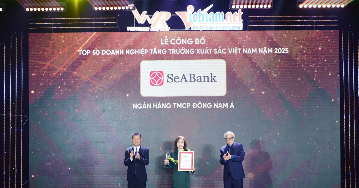 SeABank tăng 173 bậc trong bảng xếp hạng FAST500