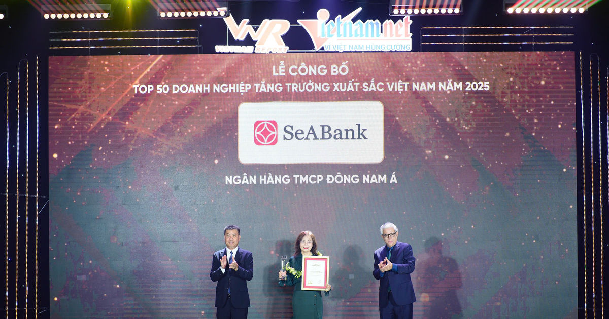 SeABank tăng 173 bậc trong bảng xếp hạng FAST500