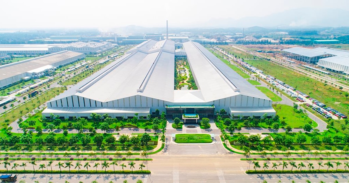 THACO được chấp thuận xây dựng KCN cơ khí ô tô hơn 1.400 tỷ đồng ở Quảng Nam