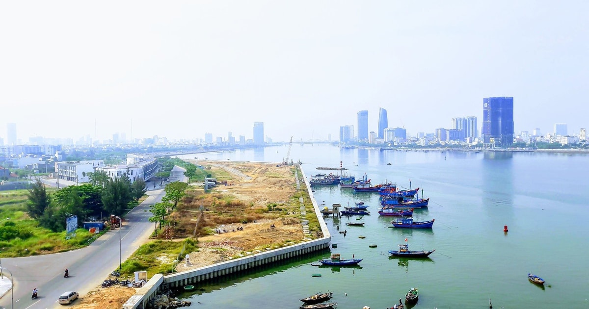 Dự án Bến du thuyền Đà Nẵng được phép bán nhà hình thành trong tương lai