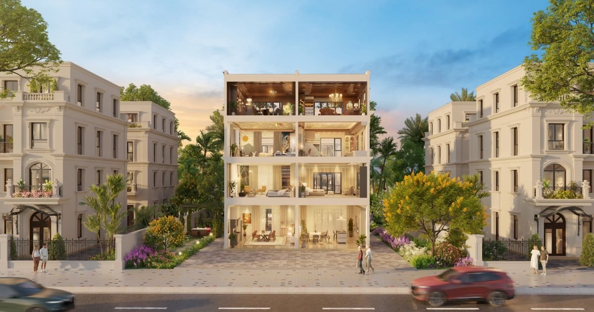 Hiện thực hóa giấc mơ “nhà cao, cửa rộng, sống sang” tại Vinhomes Wonder City