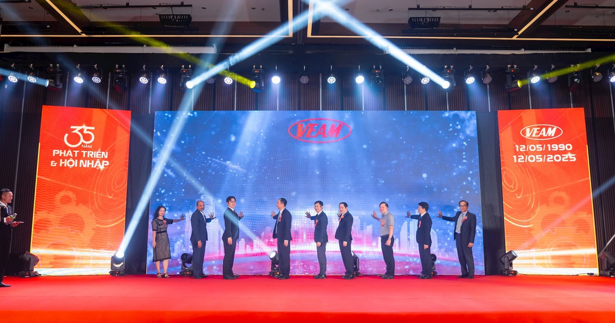 VEAM và những dấu ấn trong hành trình công nghiệp hóa đất nước