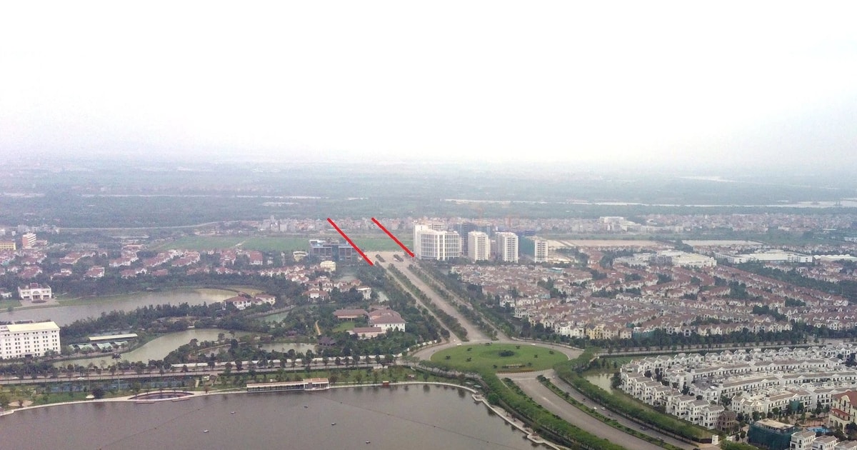 Việt Thành – Sài Đồng được Hà Nội giao hơn 10.000 m2 đất xây biệt thự ở Long Biên