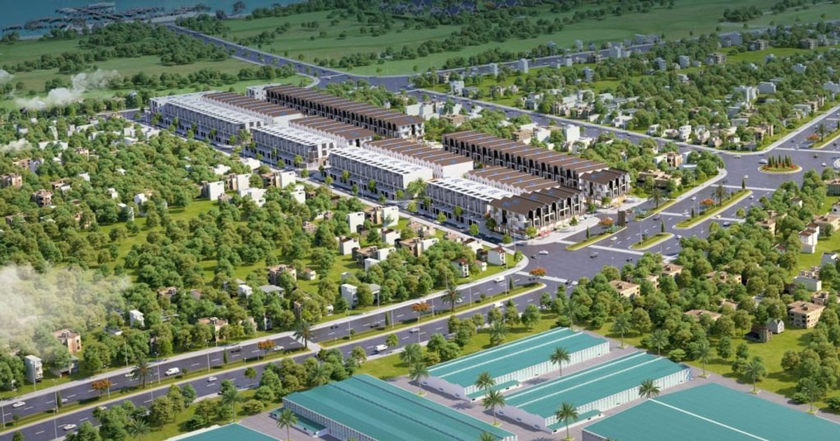 Bà Rịa Vũng Tàu phạt nặng chủ đầu tư khu dân cư 3,44 ha
