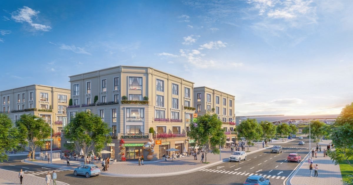 Chính thức ra mắt Boutique Gate - “Cửa ngõ vàng” đón sóng cầu Tứ Liên và Trung tâm Hội chợ Triển lãm Quốc gia