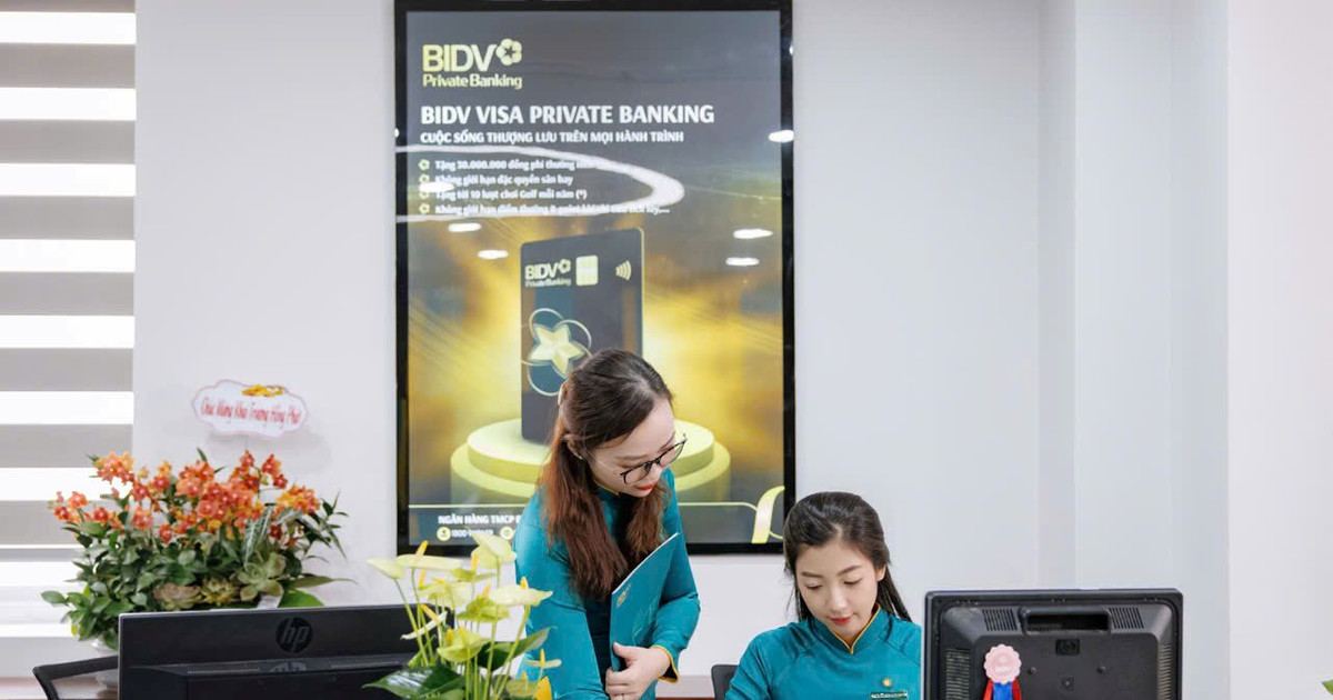 BIDV triển khai “Nâng hạng ưu tiên – Đặc quyền đẳng cấp” dành cho khách hàng cá nhân