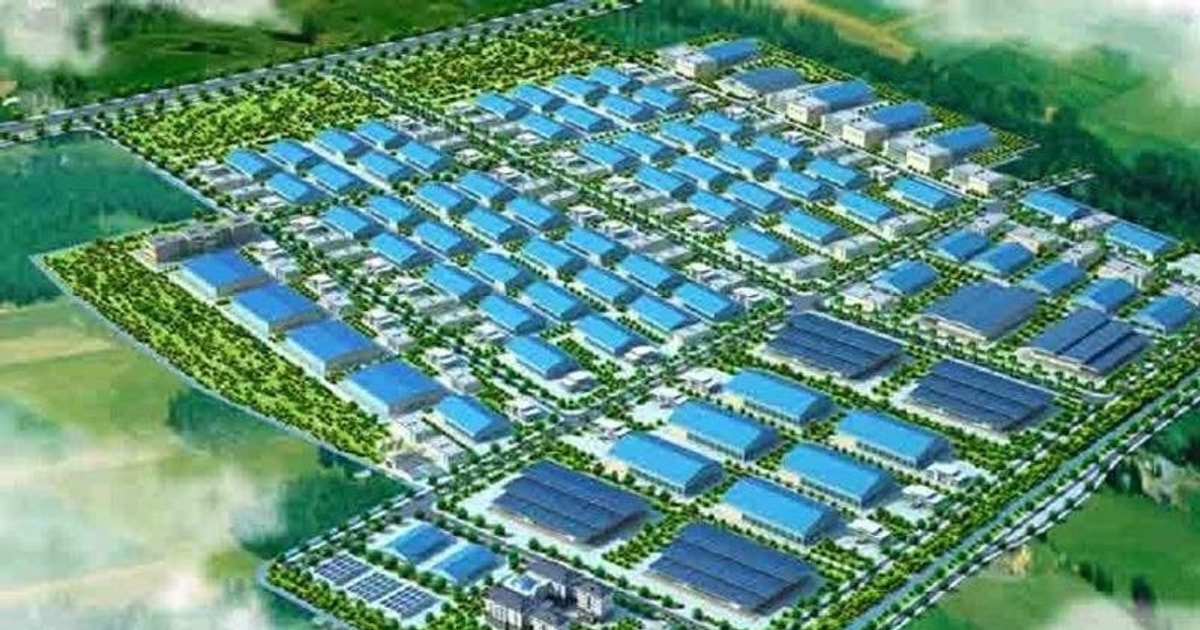 Thanh Hóa phê duyệt dự án khu công nghiệp gần 1.500 tỷ đồng của Tập đoàn Thái Lan