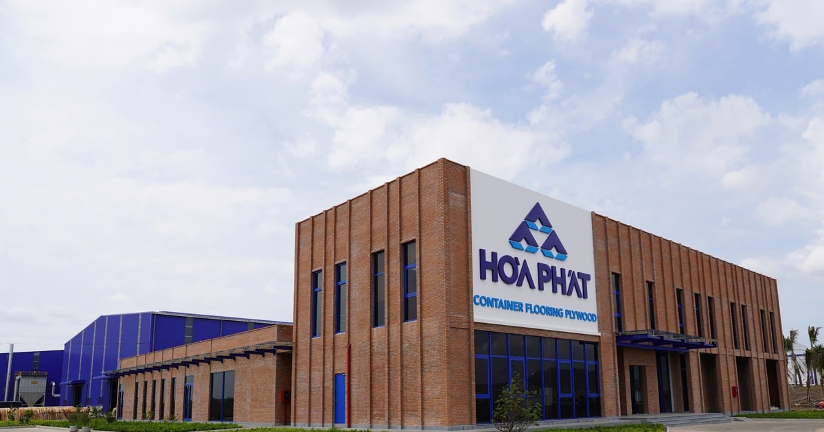 Hòa Phát đầu tư sản xuất ván sàn cao cấp, mục tiêu lọt top 3 doanh nghiệp lớn nhất sau 5 năm