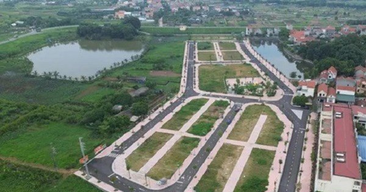 Hà Nội giao cho huyện Mỹ Đức 554 m2 đất xây dựng khu đấu giá