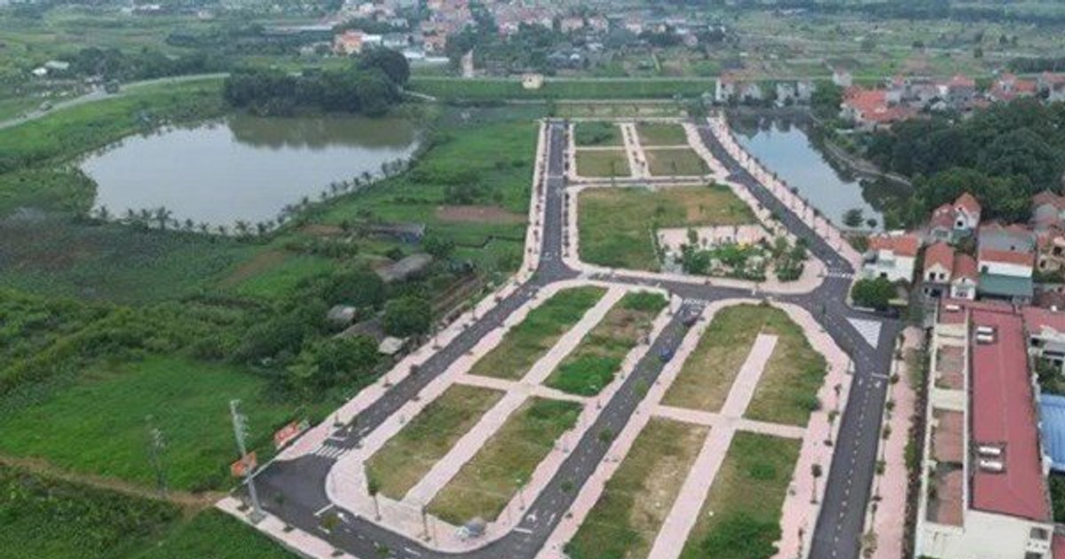 Hà Nội giao cho huyện Mỹ Đức 554 m2 đất xây dựng khu đấu giá