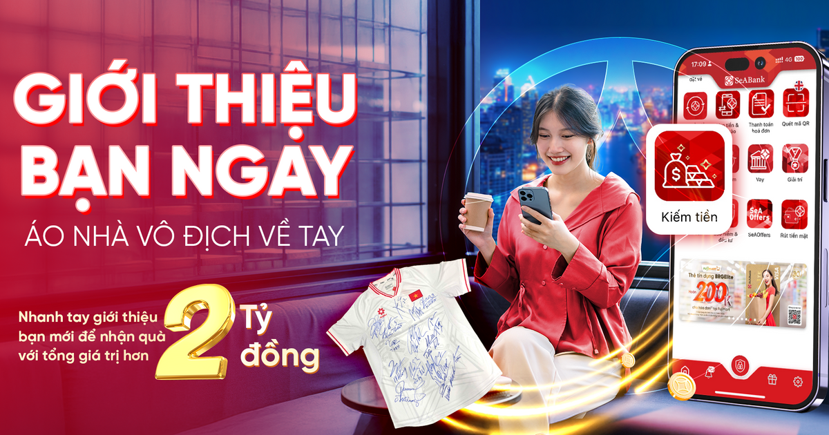 Kiếm tiền thời công nghệ: SeAMobile - một ứng dụng, nhiều cơ hội