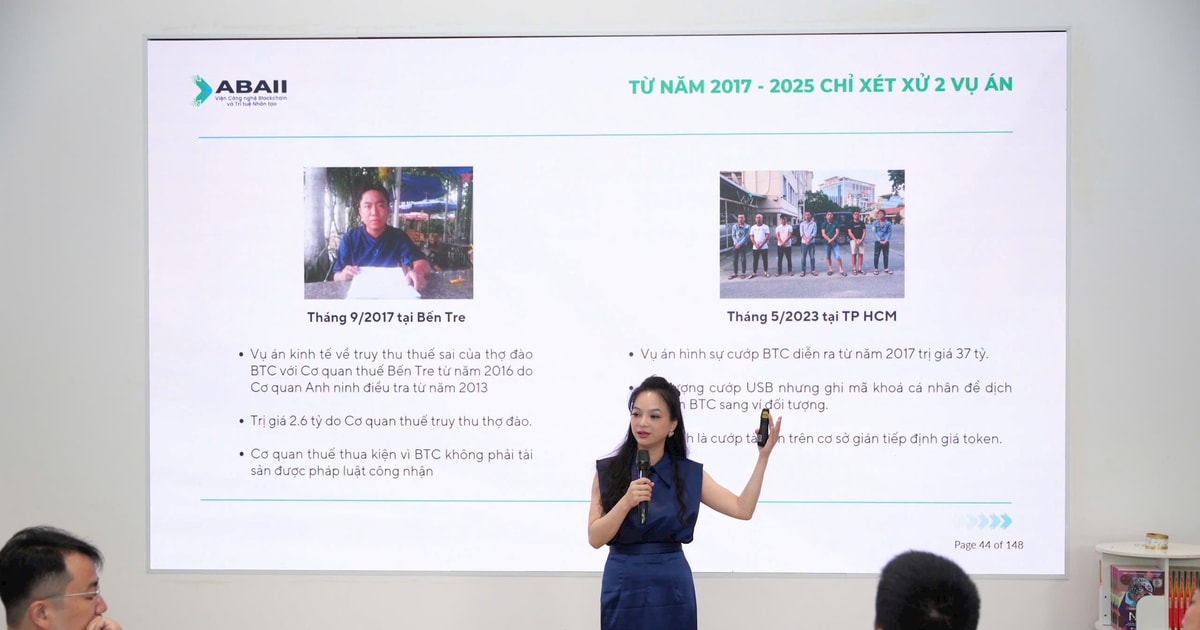 Viện ABAII khai giảng khóa học về Khung pháp lý và Nhận biết tài sản mã hóa giả