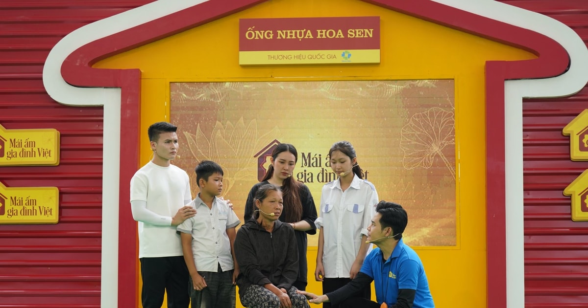 Mái ấm gia đình Việt: Hơn 600 triệu đồng được trao trong ngày ghi hình đầu tiên tại Bắc Giang