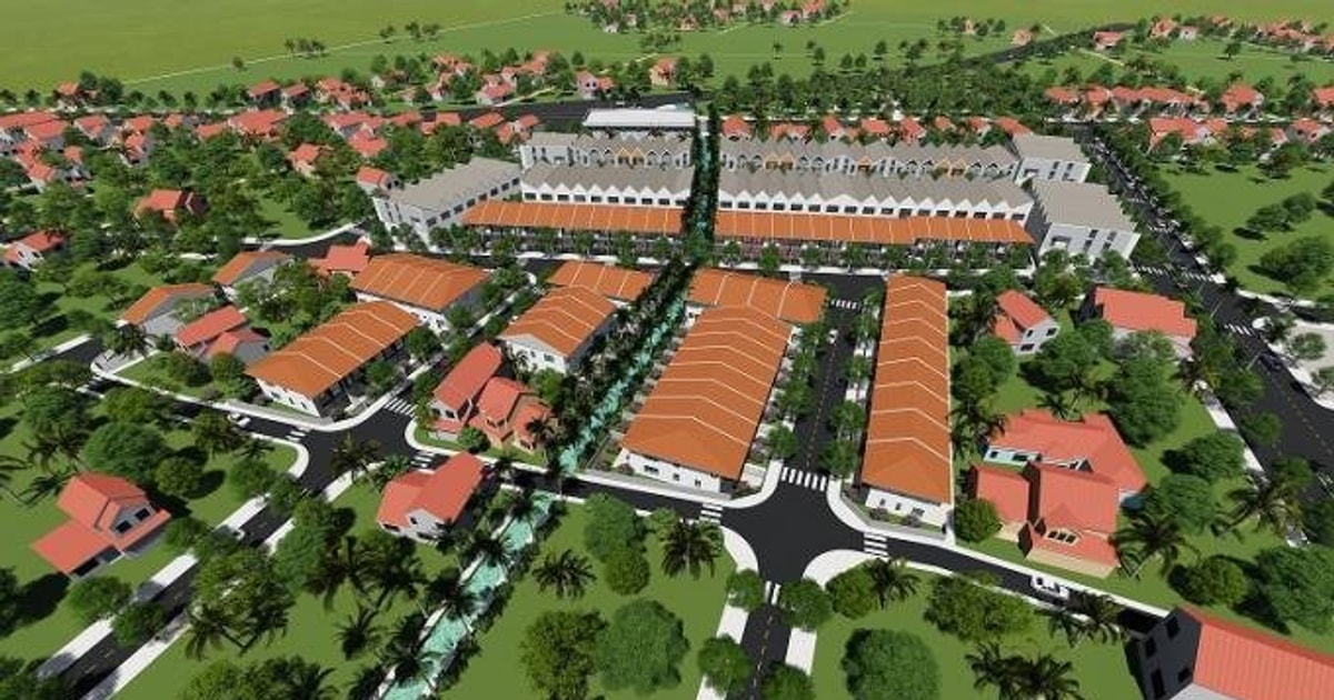 Hà Nội giao thêm đất cho chủ đầu tư Khu đô thị Quốc Oai xây biệt thự