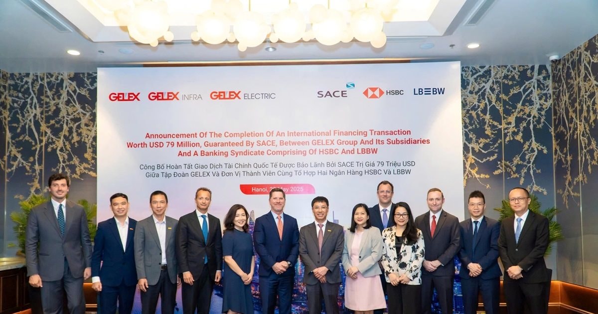 Hoàn tất giao dịch bảo lãnh khoản vay không ràng buộc trị giá 79 triệu USD cho GELEX