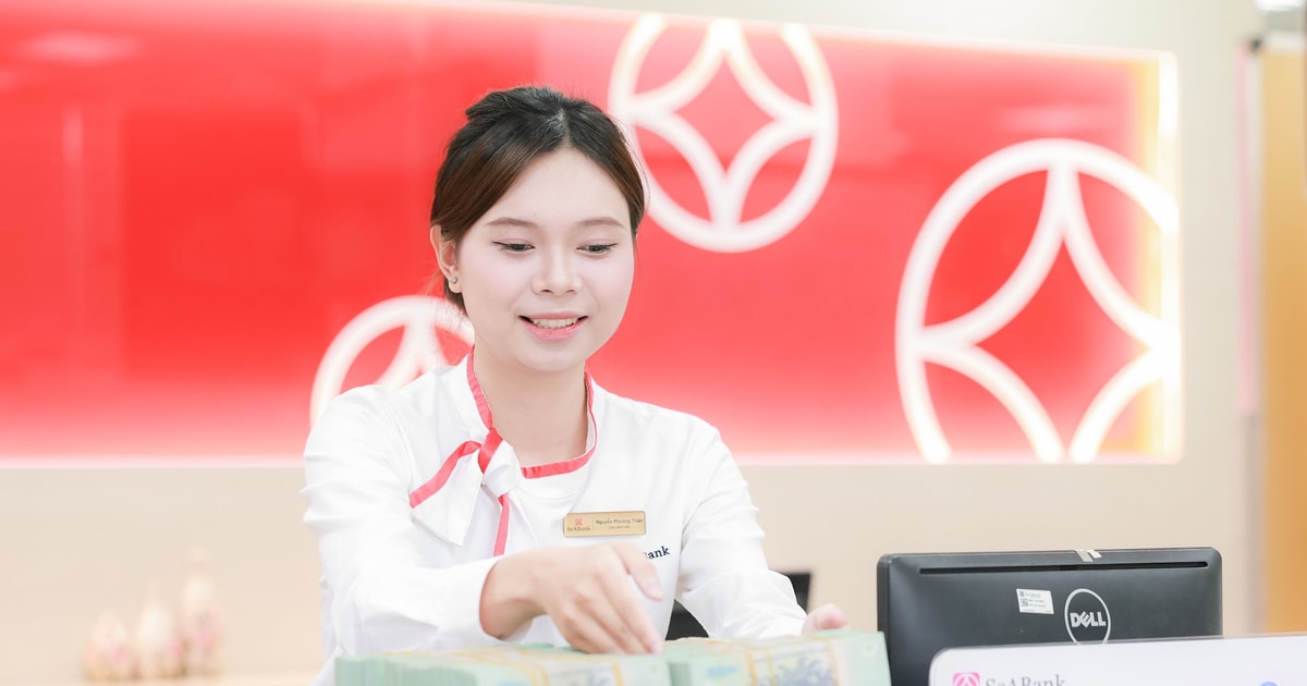 SeABank chính thức tăng vốn điều lệ lên 28.450 tỷ đồng