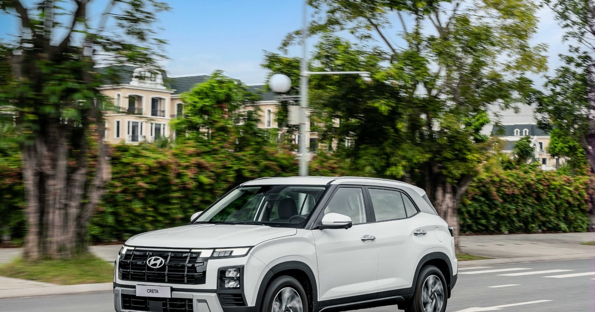 Hyundai Thành Công chính thức giới thiệu New Creta tại Việt Nam
