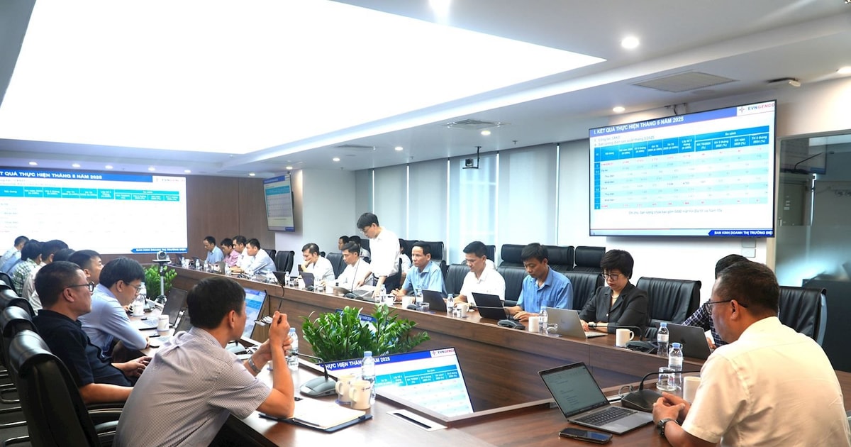 EVNGENCO1 đảm bảo vận hành an toàn mùa khô