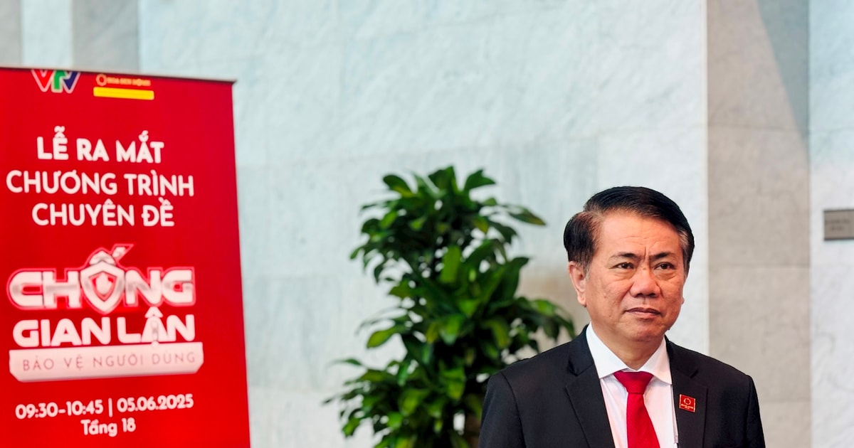 CEO Tập đoàn Hoa Sen: “Doanh nghiệp không thể phát triển trong môi trường hàng thật, giả lẫn lộn”