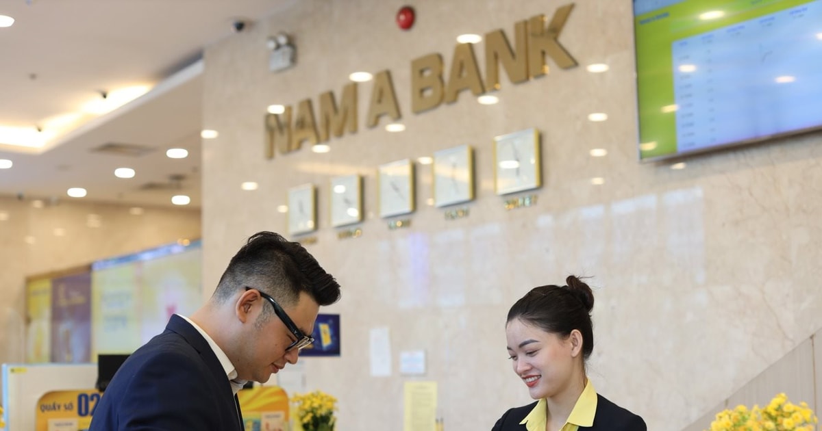 Nam A Bank được tăng vốn lên hơn 18.000 tỷ đồng