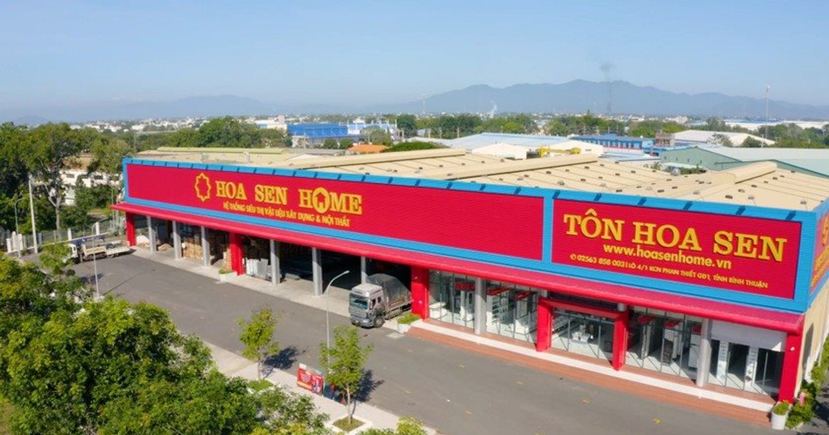 Tập đoàn Hoa Sen tìm kiếm đối tác để hợp tác phát triển hệ thống siêu thị Hoa Sen Home