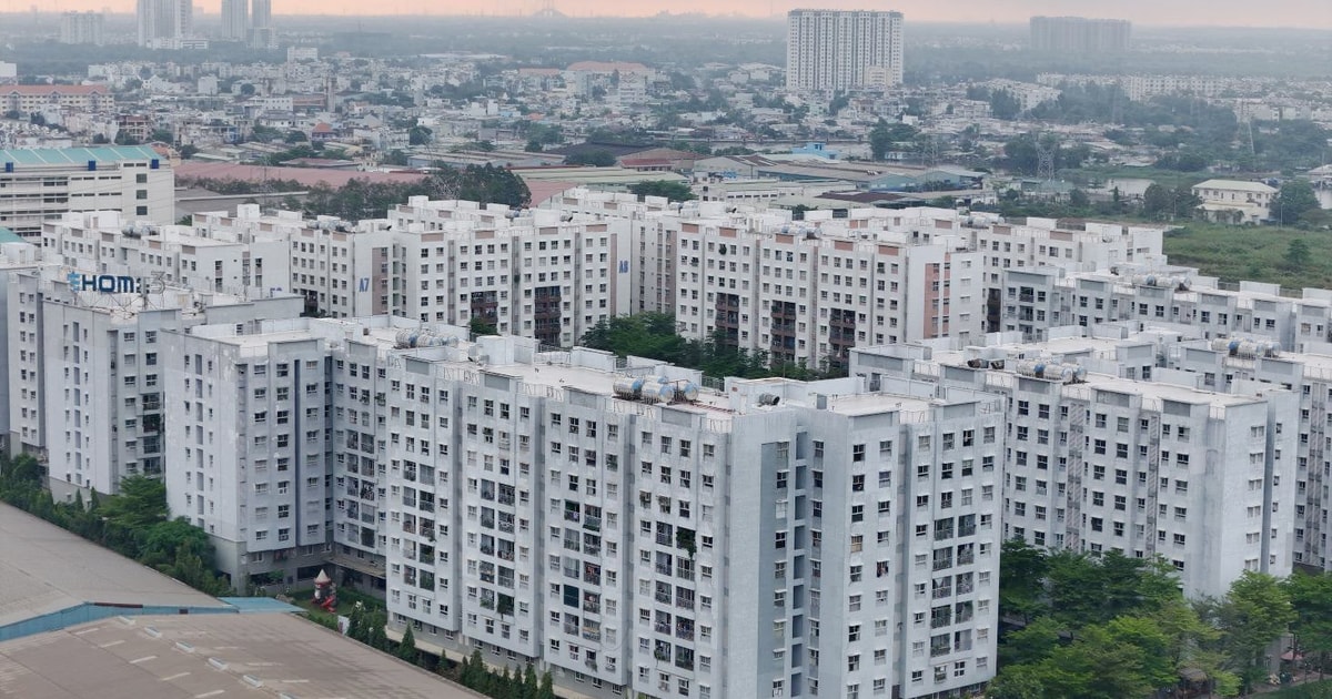 VARS: Bất động sản TP. Hồ Chí Minh và các vùng lân cận đang trong giai đoạn "chuyển mình"