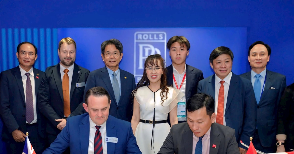 Vietjet ký đơn hàng mới 40 động cơ Trent 7000 với Rolls-Royce
