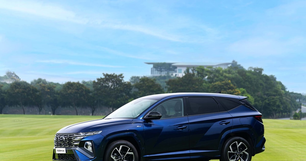 Hyundai Tucson N Line chính thức được giới thiệu tại Việt Nam