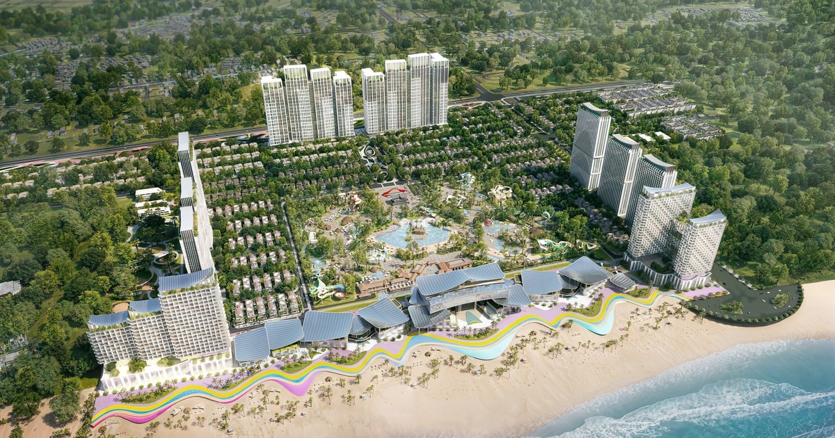 Ra mắt 3 tòa tháp căn hộ đầu tiên tại “thành phố trắng” Blanca City – đô thị biển lớn nhất Vũng Tàu, TP. Hồ Chí Minh