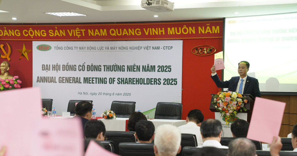 VEAM đặt mục tiêu lợi nhuận hơn 6.300 tỷ đồng năm 2025